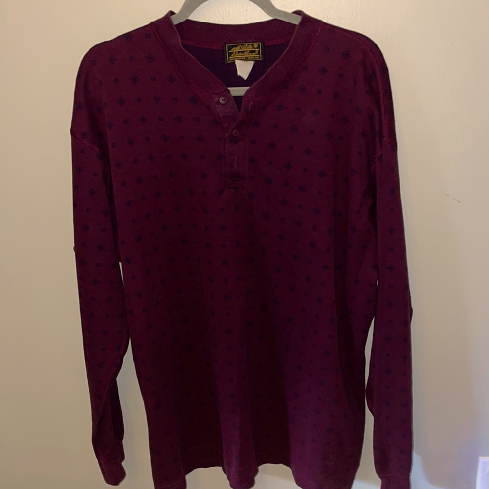 Eddie Bauer vintage design long sleeve